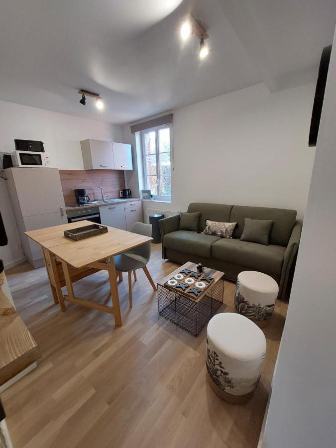 Pied A Terre Hyper Centre Tout Confort Etretat Exterior photo